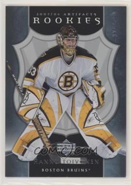 2005-06 Upper Deck Artifacts - [Base] #203 - Rookies - Hannu Toivonen /750