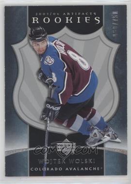 2005-06 Upper Deck Artifacts - [Base] #208 - Rookies - Wojtek Wolski /750