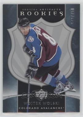 2005-06 Upper Deck Artifacts - [Base] #208 - Rookies - Wojtek Wolski /750