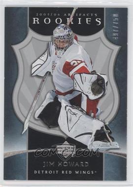 2005-06 Upper Deck Artifacts - [Base] #211 - Rookies - Jimmy Howard /750