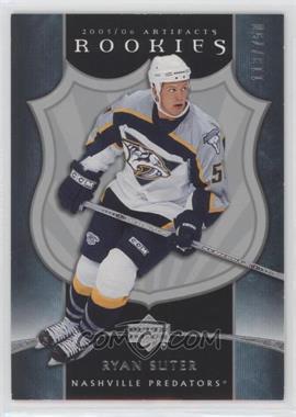 2005-06 Upper Deck Artifacts - [Base] #217 - Rookies - Ryan Suter /750