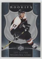 Rookies - Jeff Carter [Noted] #/750