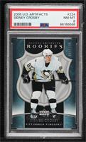 Rookies - Sidney Crosby [PSA 8 NM‑MT] #/750