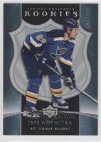 Rookies - Jeff Woywitka #/750