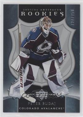 2005-06 Upper Deck Artifacts - [Base] #231 - Rookies - Peter Budaj /750