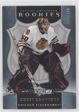 2005-06 Upper Deck Artifacts - [Base] #262 - Rookies - Corey Crawford /750