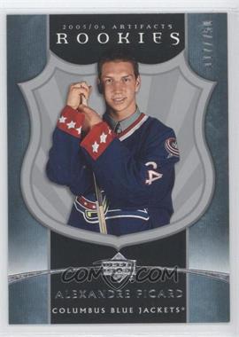 2005-06 Upper Deck Artifacts - [Base] #266 - Rookies - Alexandre Picard /750