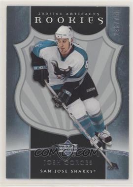 2005-06 Upper Deck Artifacts - [Base] #317 - Rookies - Josh Gorges /750