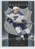 Rookies - Jeff Hoggan #/750