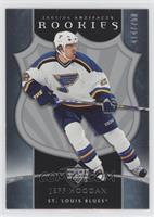 Rookies - Jeff Hoggan #/750