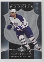 Rookies - Andy Wozniewski #/750