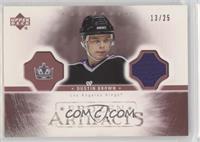 Dustin Brown #/25