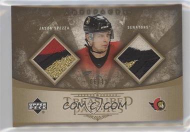 2005-06 Upper Deck Artifacts - Treasured Patches - Dual #TPD-SP - Jason Spezza /15