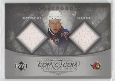 2005-06 Upper Deck Artifacts - Treasured Swatches Dual - Silver #TSD-DH - Dany Heatley /25