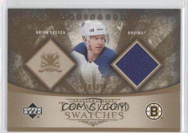 2005-06 Upper Deck Artifacts - Treasured Swatches #TS-BL - Brian Leetch /275