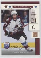 Peter Forsberg #/100