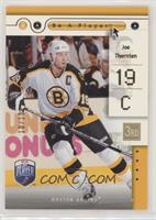 Joe Thornton #/10