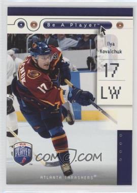 2005-06 Upper Deck Be a Player - [Base] #3 - Ilya Kovalchuk