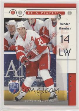 2005-06 Upper Deck Be a Player - [Base] #30 - Brendan Shanahan