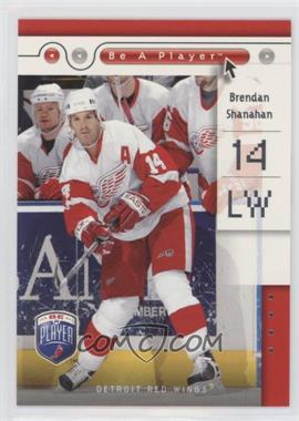 2005-06 Upper Deck Be a Player - [Base] #30 - Brendan Shanahan