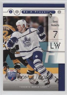 2005-06 Upper Deck Be a Player - [Base] #84 - Gary Roberts