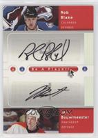 Rob Blake, Jay Bouwmeester [EX to NM]