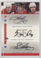 Keith Primeau, Eric Daze, Eric Lindros