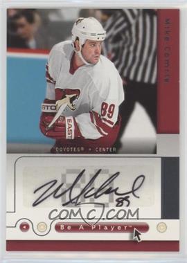 2005-06 Upper Deck Be a Player - SP Signatures #MI - Mike Comrie