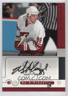 2005-06 Upper Deck Be a Player - SP Signatures #MI - Mike Comrie