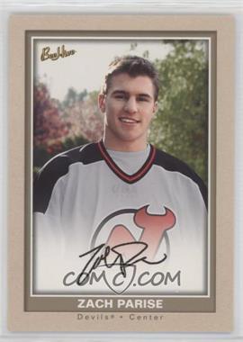 2005-06 Upper Deck Bee Hive - [Base] - Beige #107 - Zach Parise