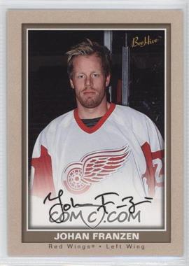 2005-06 Upper Deck Bee Hive - [Base] - Beige #127 - Johan Franzen