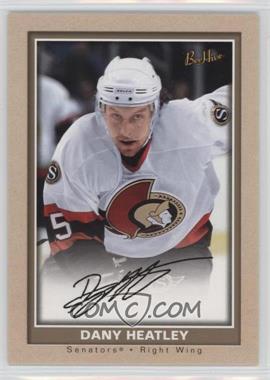 2005-06 Upper Deck Bee Hive - [Base] - Beige #61 - Dany Heatley