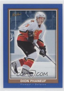 2005-06 Upper Deck Bee Hive - [Base] - Blue #114 - Dion Phaneuf