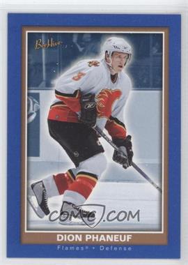 2005-06 Upper Deck Bee Hive - [Base] - Blue #114 - Dion Phaneuf