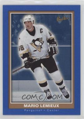 2005-06 Upper Deck Bee Hive - [Base] - Blue #71 - Mario Lemieux