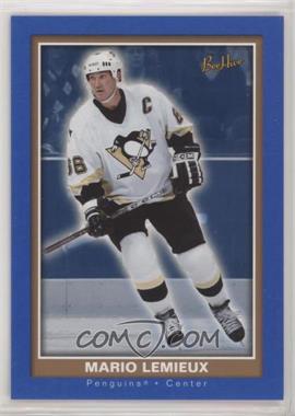 2005-06 Upper Deck Bee Hive - [Base] - Blue #71 - Mario Lemieux