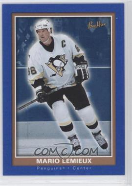 2005-06 Upper Deck Bee Hive - [Base] - Blue #71 - Mario Lemieux