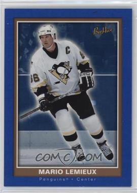 2005-06 Upper Deck Bee Hive - [Base] - Blue #71 - Mario Lemieux