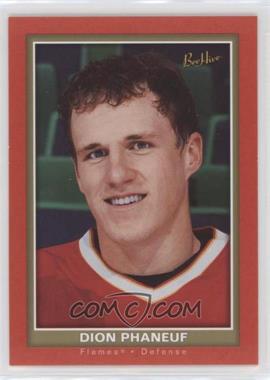 2005-06 Upper Deck Bee Hive - [Base] - Red #114 - Dion Phaneuf