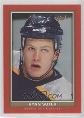 2005-06 Upper Deck Bee Hive - [Base] - Red #115 - Ryan Suter