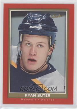 2005-06 Upper Deck Bee Hive - [Base] - Red #115 - Ryan Suter