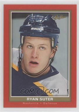 2005-06 Upper Deck Bee Hive - [Base] - Red #115 - Ryan Suter