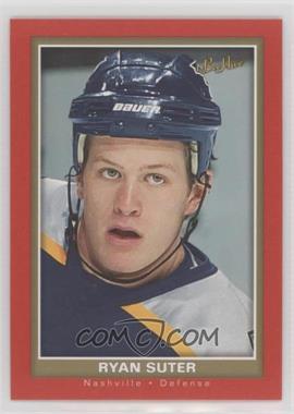 2005-06 Upper Deck Bee Hive - [Base] - Red #115 - Ryan Suter