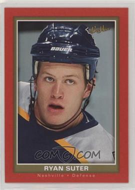2005-06 Upper Deck Bee Hive - [Base] - Red #115 - Ryan Suter