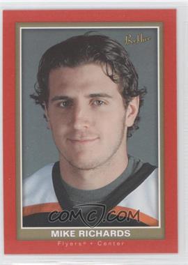 2005-06 Upper Deck Bee Hive - [Base] - Red #116 - Mike Richards