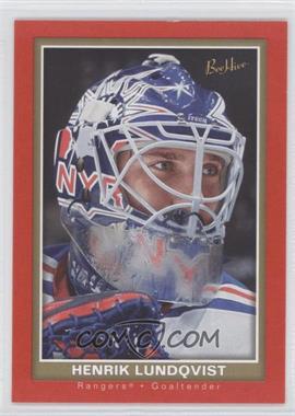 2005-06 Upper Deck Bee Hive - [Base] - Red #126 - Henrik Lundqvist