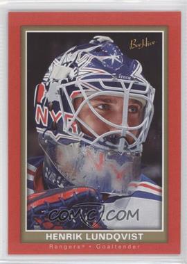 2005-06 Upper Deck Bee Hive - [Base] - Red #126 - Henrik Lundqvist