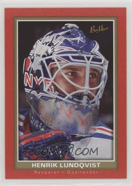 2005-06 Upper Deck Bee Hive - [Base] - Red #126 - Henrik Lundqvist