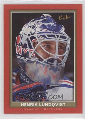 2005-06 Upper Deck Bee Hive - [Base] - Red #126 - Henrik Lundqvist