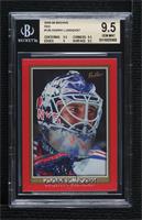 Henrik Lundqvist [BGS 9.5 GEM MINT]